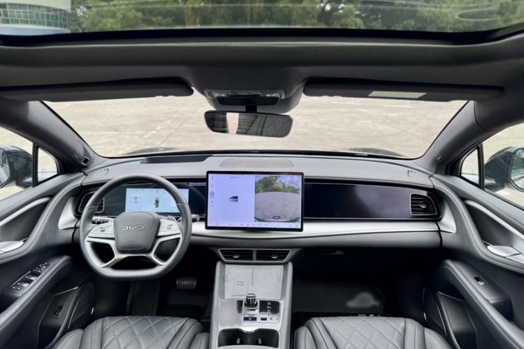 Used BYD Sealion 07 EV 2025 610 Intelligent Driving Edition