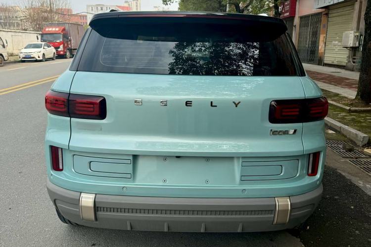 Used Geely Auto icon 2023 1.5TD Chocolate Smoothie Edition