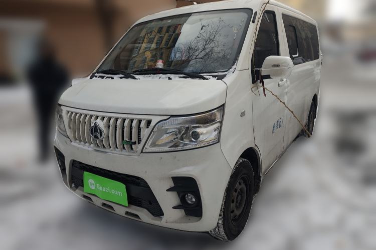 Used Chana Ruixing M60 2023 1.6L CNG Comfort-Grade 6-Seater Passenger Vehicle