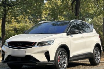 Used Geely Auto Coolray 2019 Sport Version 260T DCT Battle China VI Standard