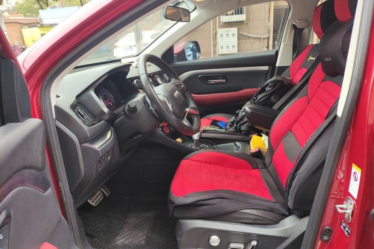 Used Haval H2s 2017 Red-Label 1.5T Dual-Clutch Luxury Model
