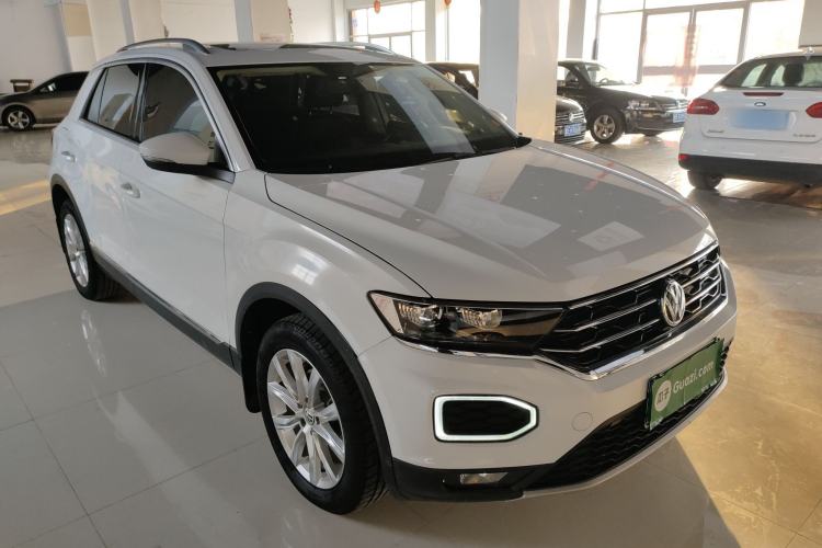 Used Volkswagen T-ROC 2019 230TSI DSG Two-Wheel-Drive Advanced Version China VI Standard
