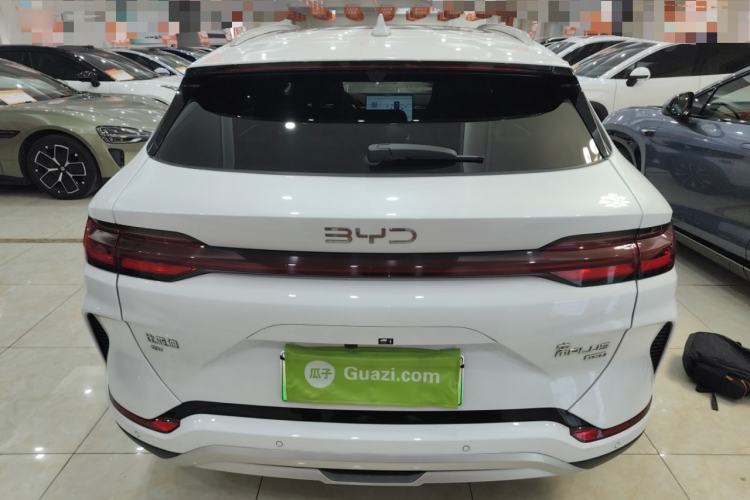 Used BYD Song PLUS New Energy 2025 EV Intelligent Driving Version 520km Premium Model