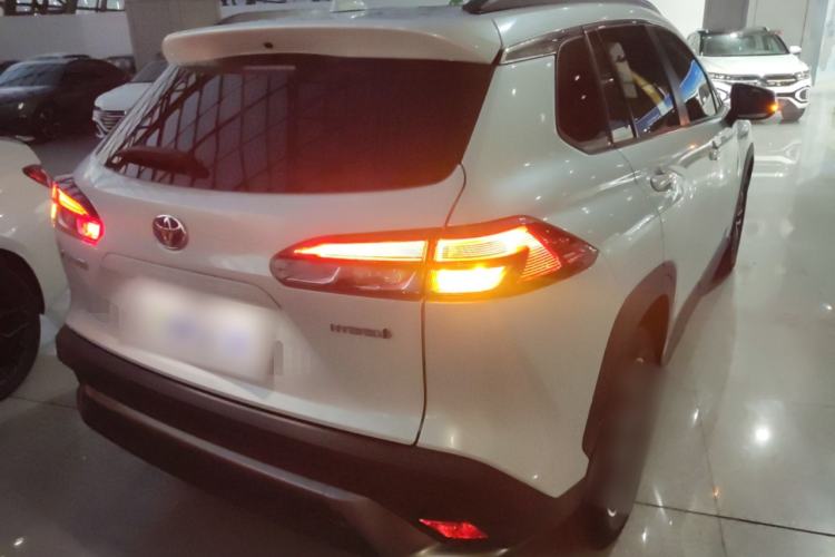 Used Toyota FRONTLANDER 2023 2.0L Smart Electric Hybrid Dual-Engine Deluxe Version