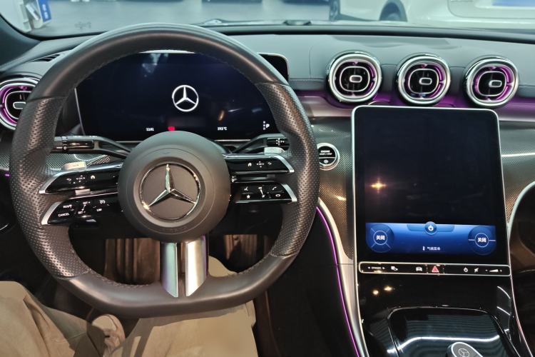 Used Mercedes-Benz C-Class 2022 C 260 L Sport Edition