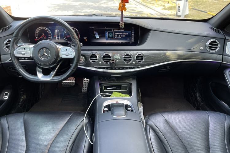 Used Mercedes-Benz S-Class 2019 S 450 L 4MATIC