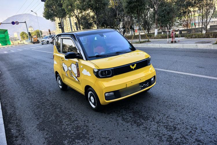 Used Wuling Hongguang MINIEV 2021 Macaron Premium Model – Lithium Iron Phosphate
