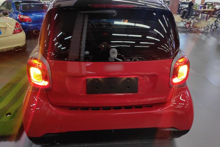 Used  fortwo 2015 1.0L 52 kW Hardtop Passion Edition
