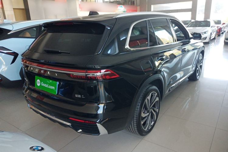 Used Geely Auto Monjaro L 2024 2.0TD High-Power Automatic Two-Wheel Drive Skyline Edition