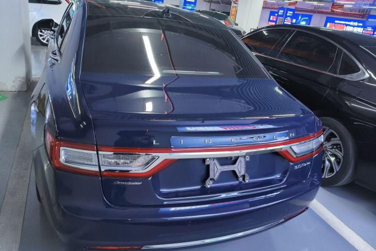 Used Lincoln Continental 2019 2.0T Two-Wheel Drive Prestige Version China VI Standard
