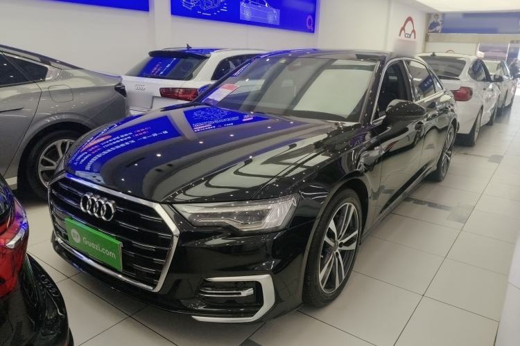 Used Audi A6L 2020 40 TFSI Luxury Dynamic Model

