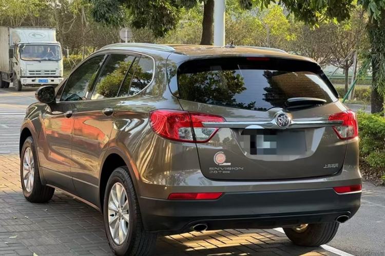 Used Buick Envision 2014 28T Four-Wheel Drive Elite Model
