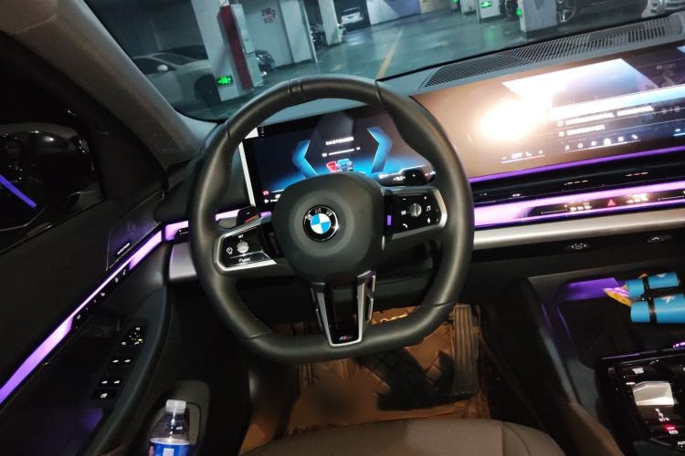 Used BMW 5 Series 2025 530Li Leading Model M Sport Package
