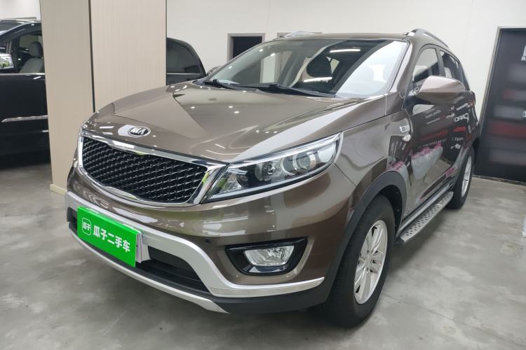 Used Kia Sportage R 2015 2.0L Automatic Two-Wheel Drive GL
