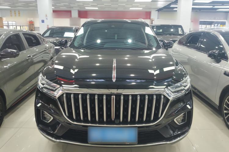 Used Hongqi HS5 2022 Revised Version 2.0T Smart Connect Flagship Edition