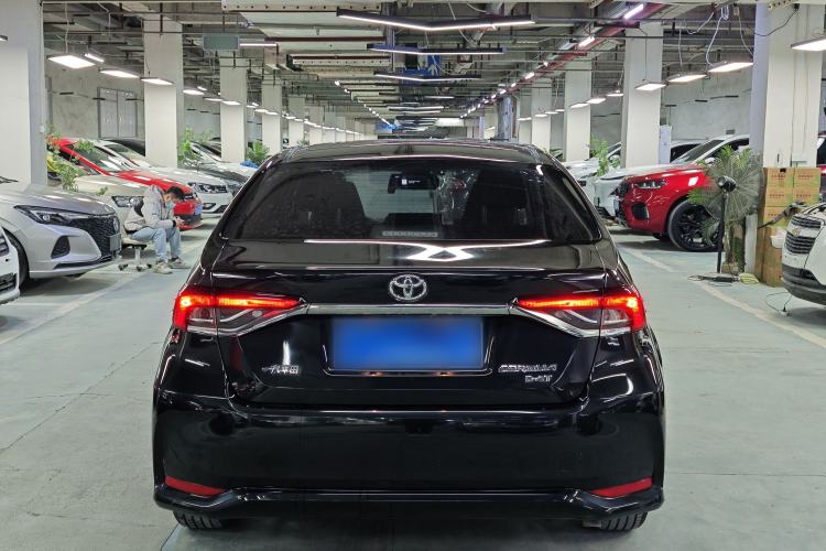 Used Toyota Corolla 2019 1.2T S-CVT GL-i Elite Edition
