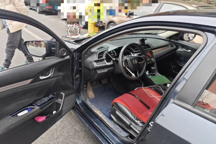 Used Honda Civic 2016 220TURBO CVT Luxury Edition