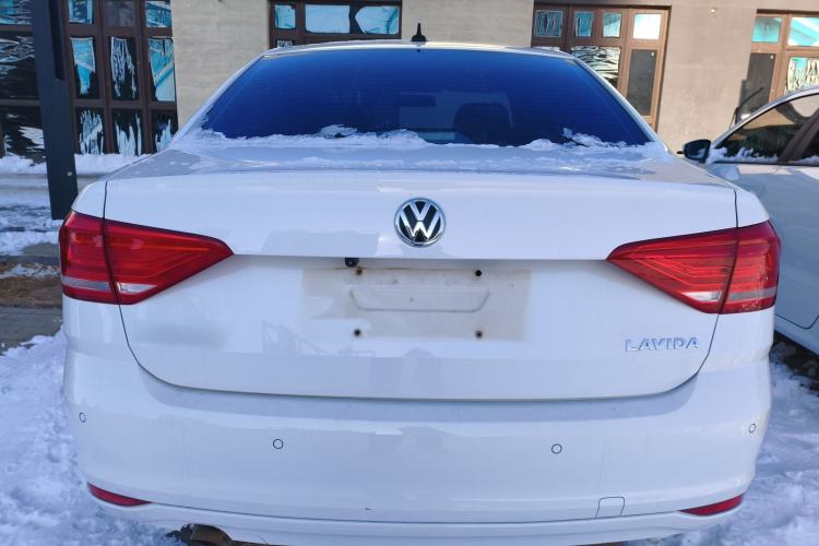 Used Volkswagen Lavida 2017 1.6L Automatic Fashion Edition
