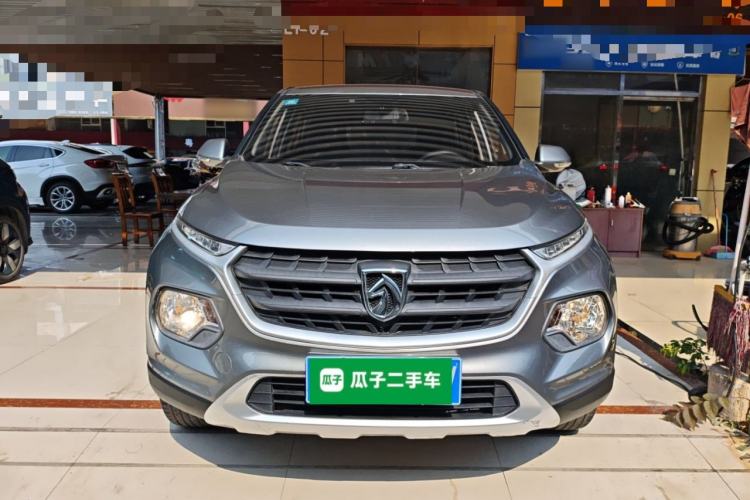 Used Baojun 510 2019 1.5L Manual Jingxiang Model 73kW China VI Emission Standard
