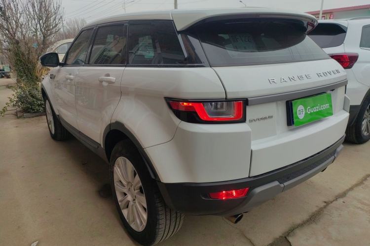 Used Land Rover Range Rover Evoque 2016 2.0T SE Smart Glow Edition
