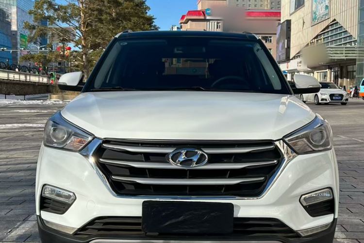 Used Hyundai ix25 2017 1.6L Automatic Smart Version