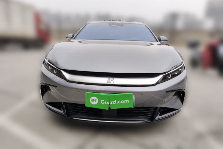 Used BYD Han 2024 EV Glory Edition 605KM Front-Wheel-Drive Premium Model