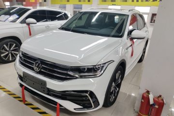 Used Volkswagen Tiguan L 2023 330TSI Automatic Two-Wheel Drive R-Line Enjoyment Edition