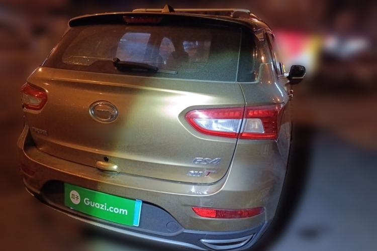 Used GAC Trumpchi GS4 2015 200T Manual Elite Edition
