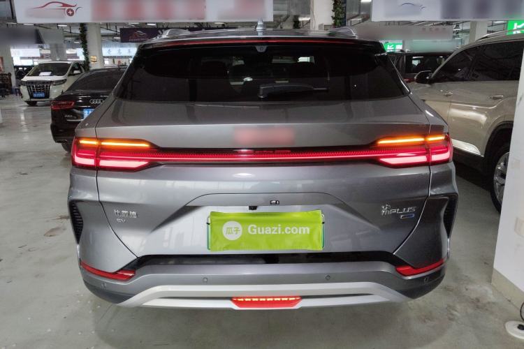 Used BYD Song PLUS New Energy 2025 EV Intelligent Driving Version 520km Premium Model
