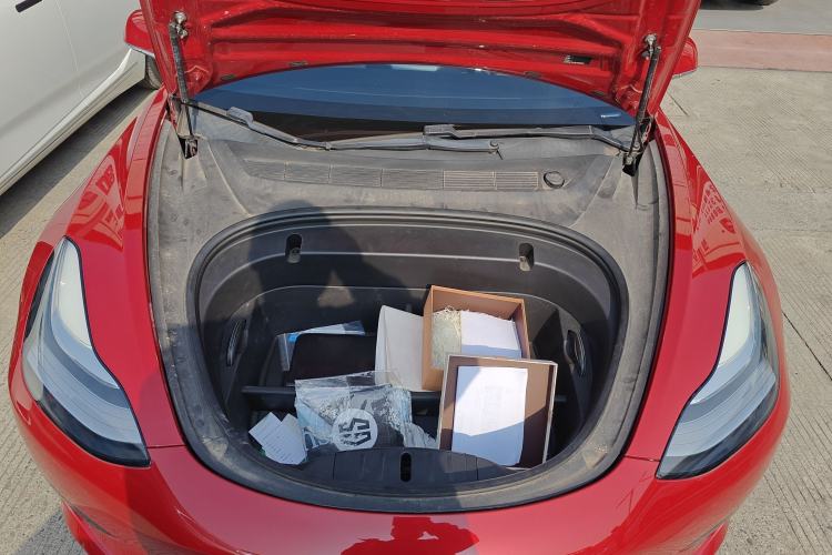 Used Tesla Model 3 2019 Standard Range Rear-Drive Upgraded Version
