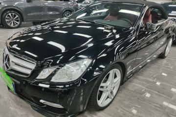 Used Mercedes-Benz E-Class 2012 E 260 CGI Convertible