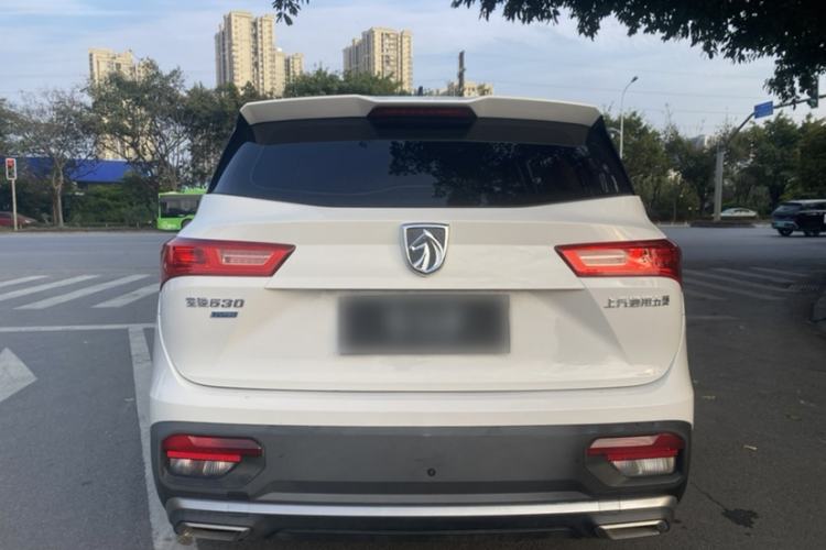 Used Baojun 530 2020 1.5T Manual Comfort Model 5 Seats
