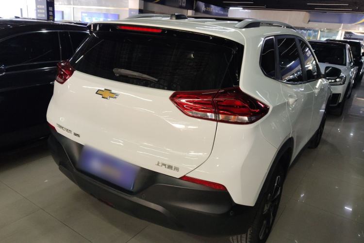 Used Chevrolet Trax 2021 325T Automatic Fun Edition China VI Standard
