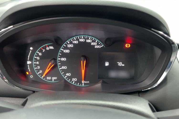 Used Chevrolet Trax 2017 1.4T Manual Two-Wheel Drive Comfort Model