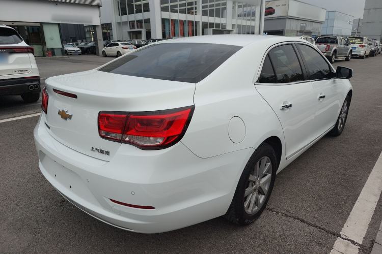 Used Chevrolet Malibu 2018 530T Automatic Luxury Edition