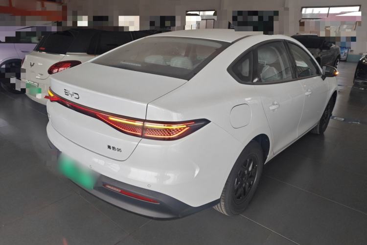 Used BYD Seal 05 DM-i 2025 DM-i Smart Drive 55KM Luxury Model
