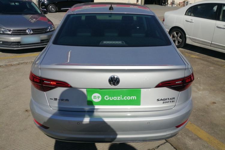 Used Volkswagen Sagitar 2021 280TSI DSG Comfort Connect Edition
