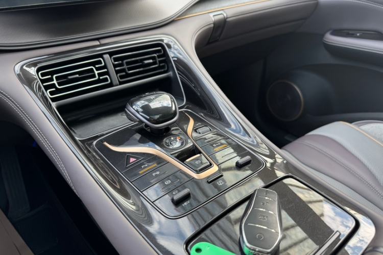 Used BYD Frigate 07 2023 DM-i 100KM Flagship Model
