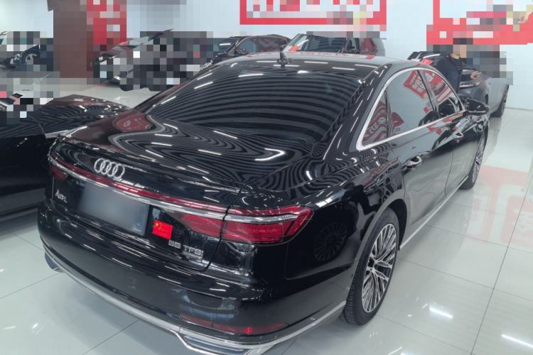 Used Audi A8 2018 A8L 55 TFSI quattro Launch Edition Prestige Model
