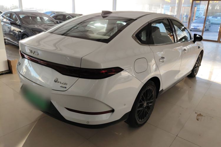 Used BYD Qin PLUS 2025 EV Smart Drive Version 510KM Beyond Model
