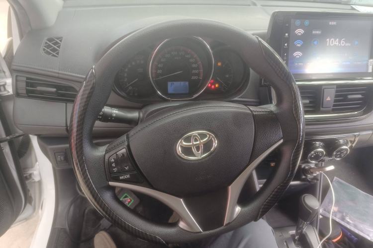 Used Toyota Vios 2021 1.5L CVT Innovation Edition
