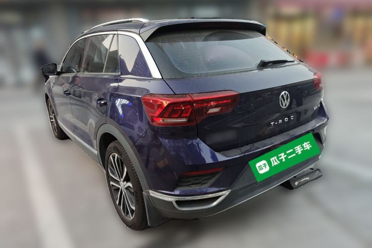 Used Volkswagen T-ROC 2020 280TSI DSG Two-Wheel Drive Comfort Version
