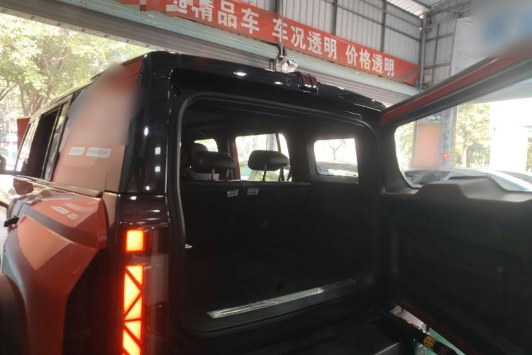 Used  03T 2024 501km Four-wheel Drive Long-Range Version