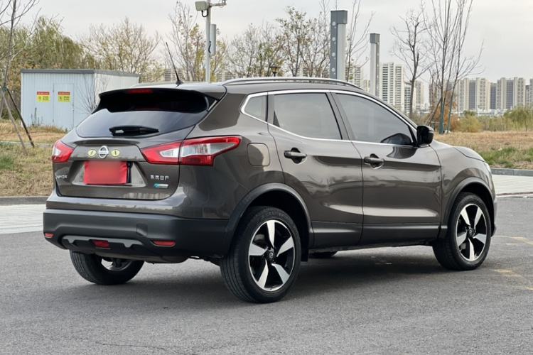 Used Nissan Qashqai 2017 2.0L CVT Smart Enjoyment Version China V Standard
