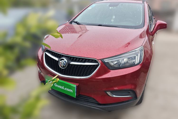 Used Buick Encore 2017 18T Automatic Two-Wheel Drive Urban Leading Model
