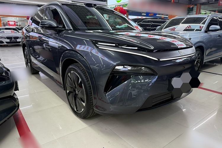 Used BYD Tang L 2025 EV 600KM All-Wheel-Drive LiDAR Flagship Model
