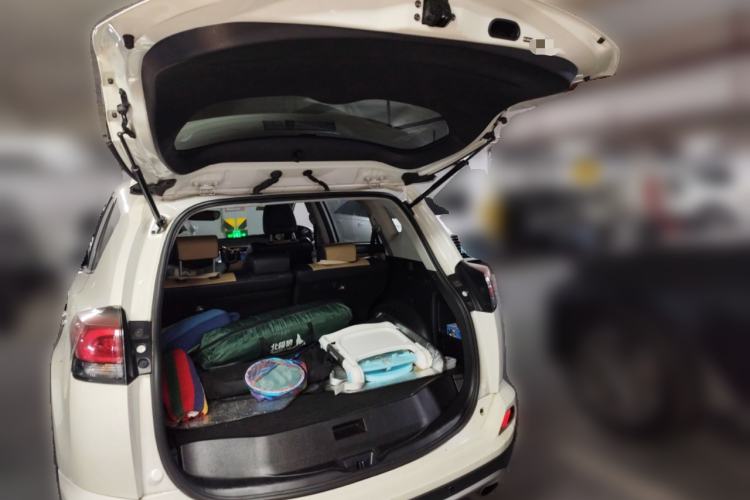 Used Toyota RAV4 2016 2.0L CVT Two-Wheel Drive Smart Edition China V Standard