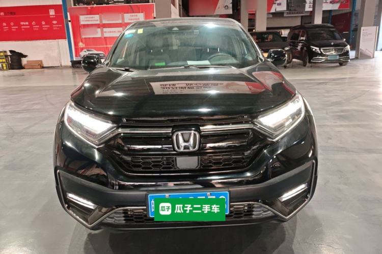 Used Honda CR-V 2021 240TURBO CVT Four-Wheel Drive Black Jazz Edition