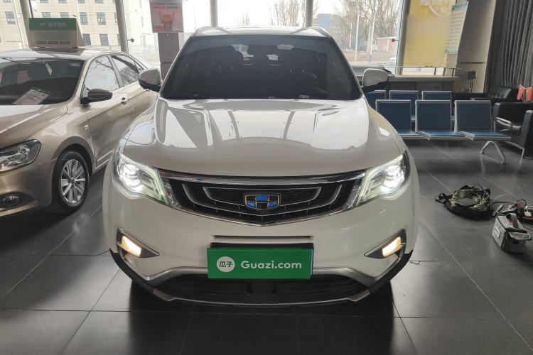 Used Geely Auto Emgrand X7 Sport 2016 1.8TD Automatic ZhiZun Version
