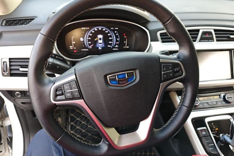 Used Geely Auto Emgrand X7 Sport 2020 1.8TD DCT Two-Wheel Drive Smart Connect 4G-Enabled Version